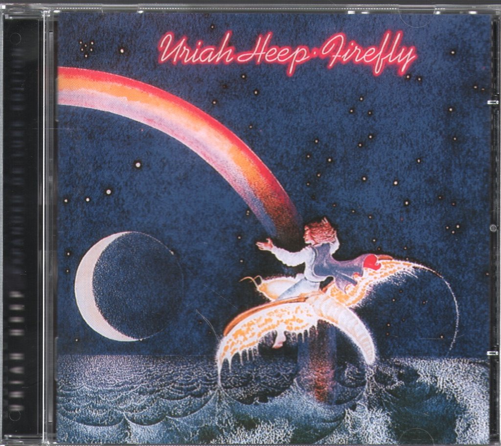 Uriah Heep - Firefly - Cd