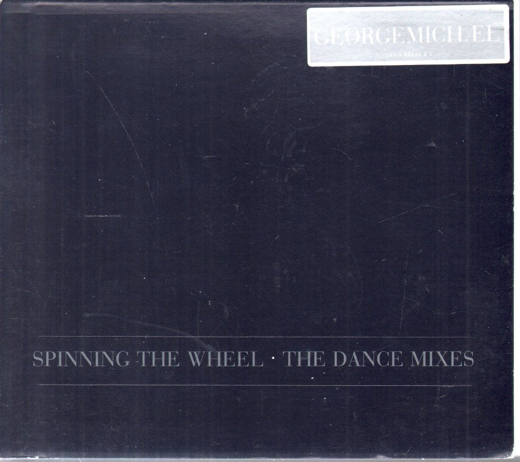 George Michael - Spinning The Wheel - Cd