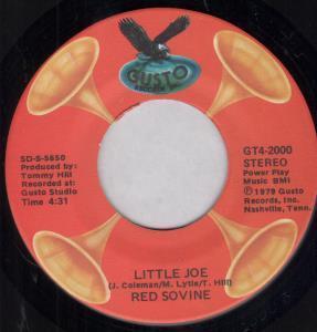 Red Sovine - Teddy Bear - 7 Inch