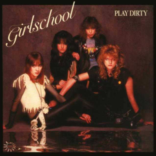 Girlschool - Play Dirty - Lp