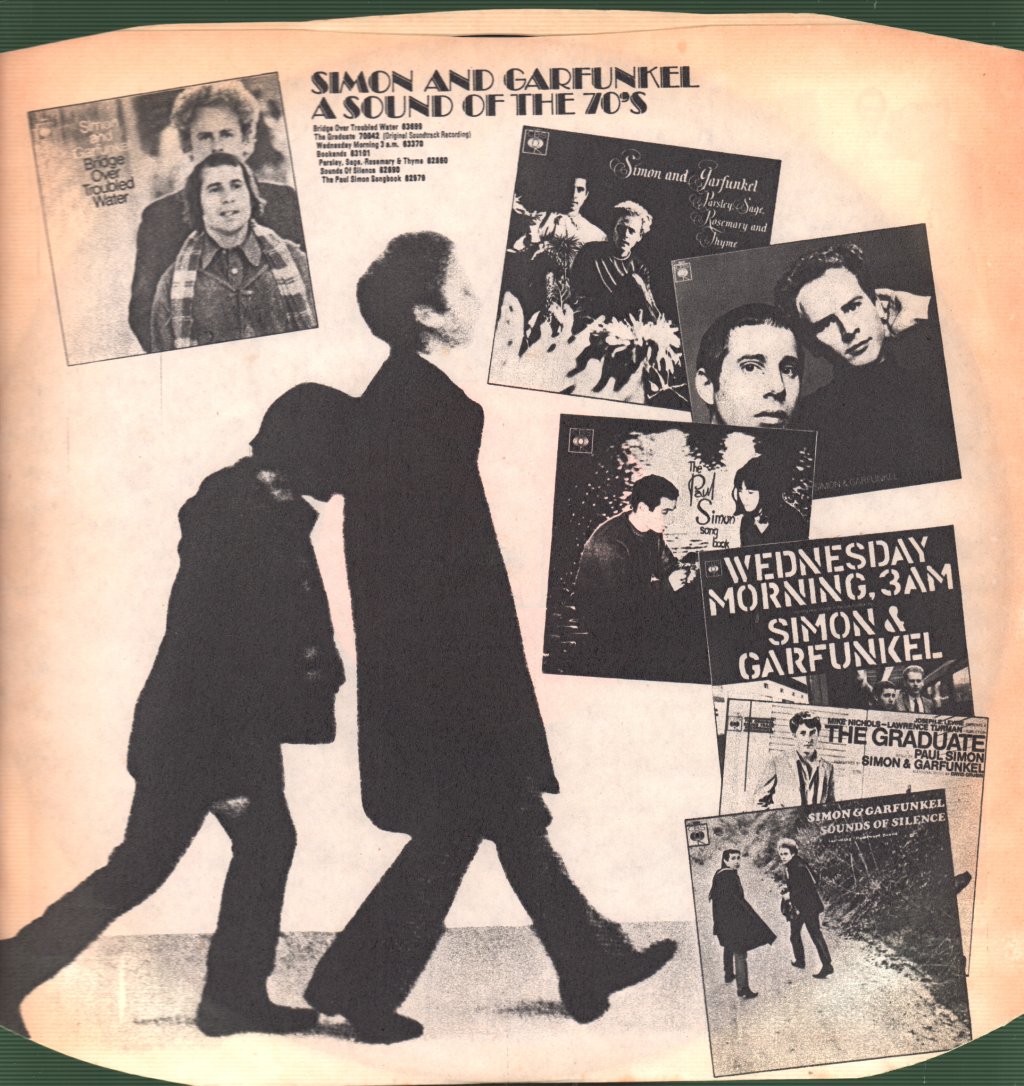 Simon And Garfunkel - Sounds Of Silence - Lp