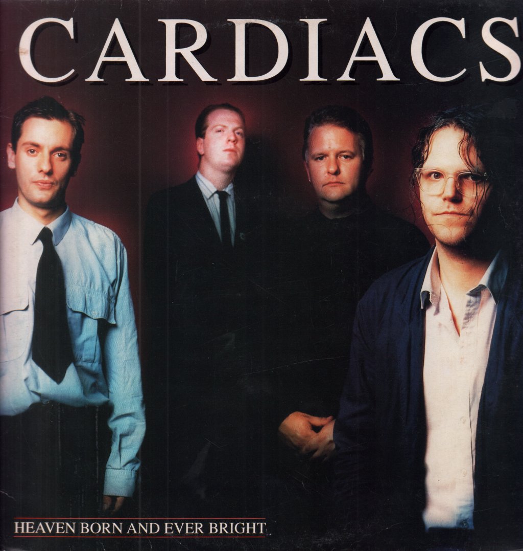 Cardiacs - Heaven Born And Ever Bright - Lp