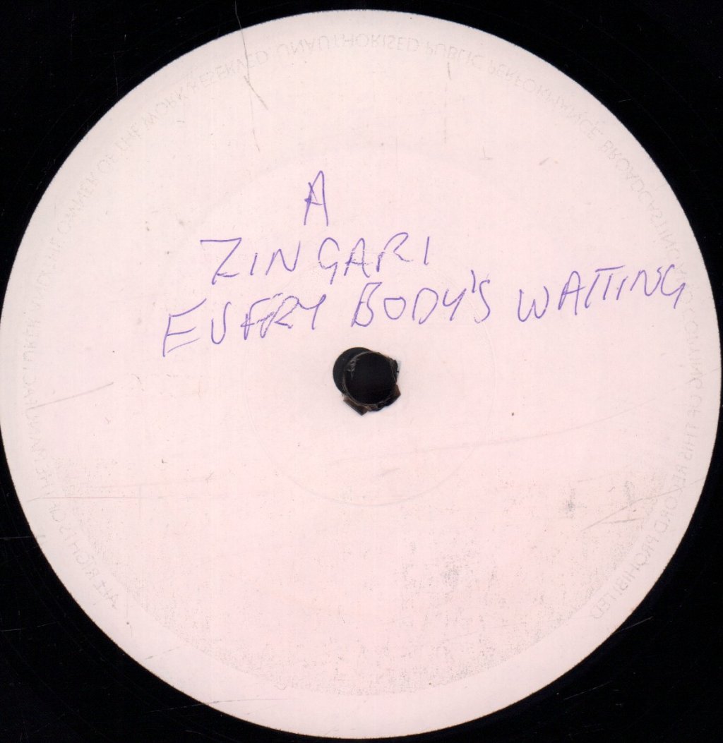Zingari - Everybody's Waiting - 12 Inch