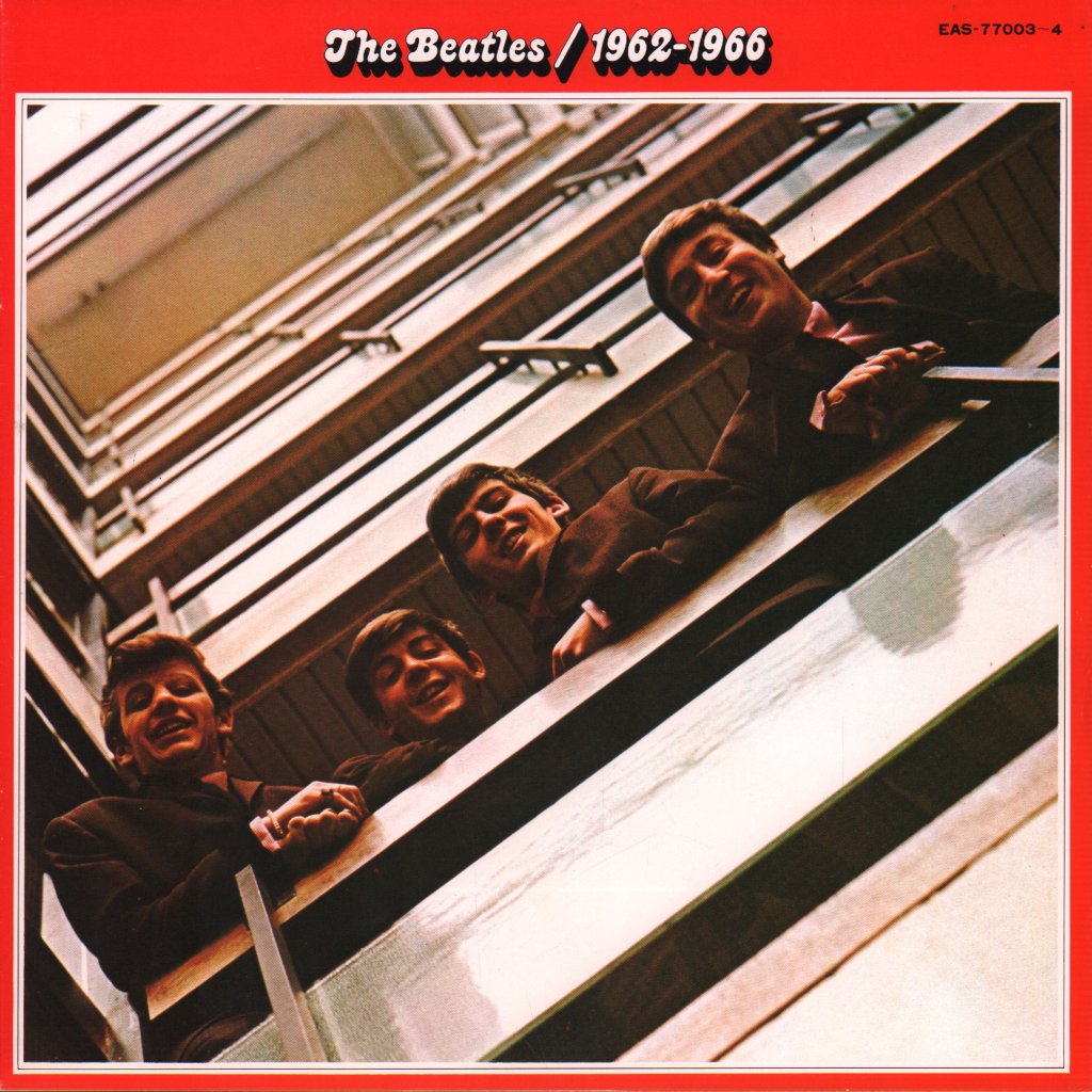 Beatles - 1962-1966 - Double Lp