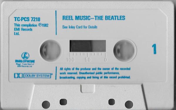 Beatles - Reel Music - Cassette