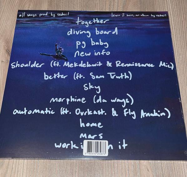 Redveil - Learn 2 Swim - Lp