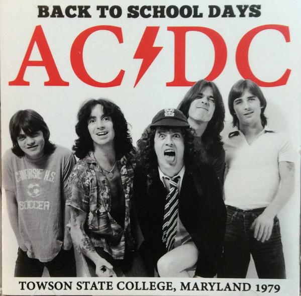 AC/DC - Back To School Days - Cd