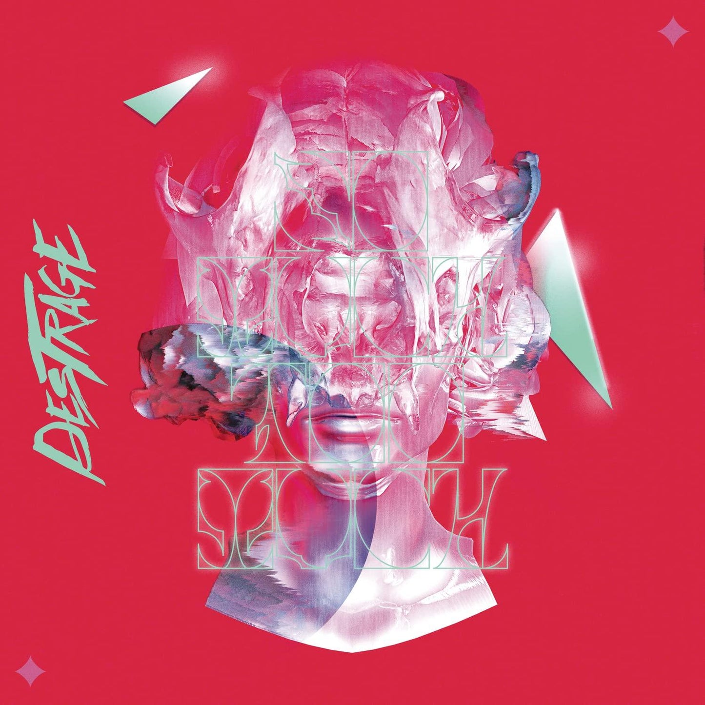 Destrage - So Much. Too Much. - Cd