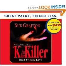 Kelly Price - K Is For Killer (Sue Grafton) Publisher: Random House Audio Price-Less; Abridged Edition - Cd