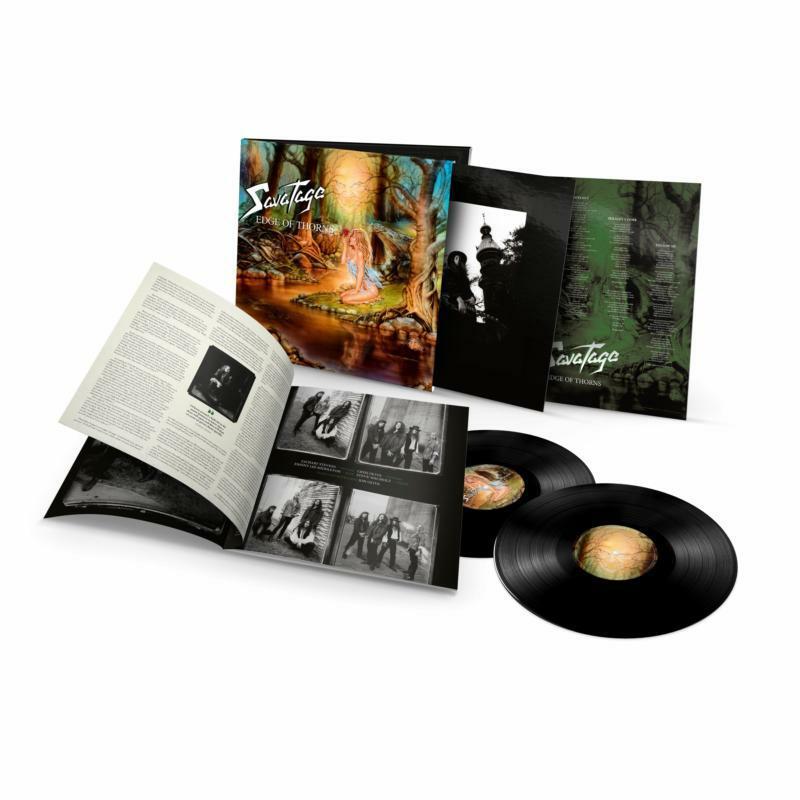 Savatage - Edge of Thorns - Double Lp