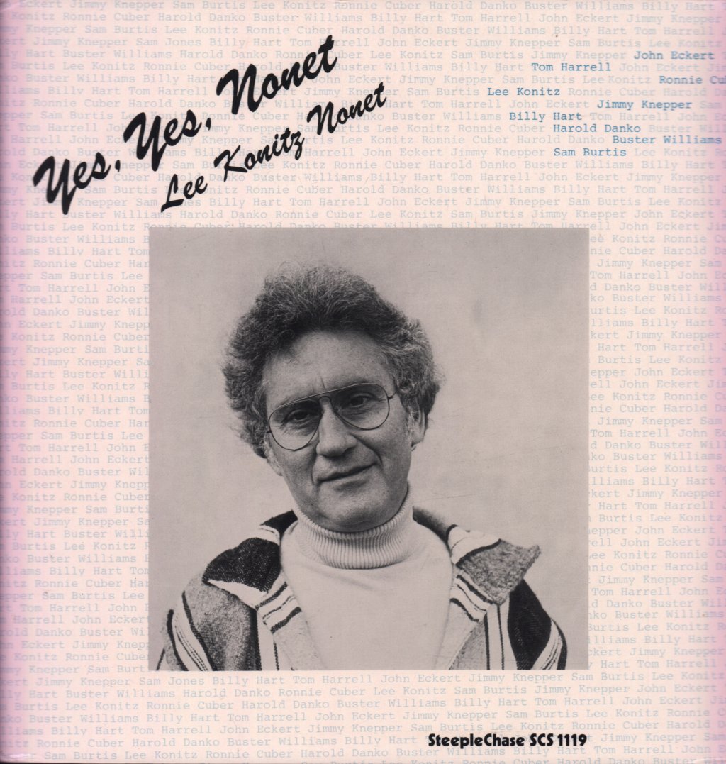 Lee Konitz Nonet - Yes Yes Nonet - Lp