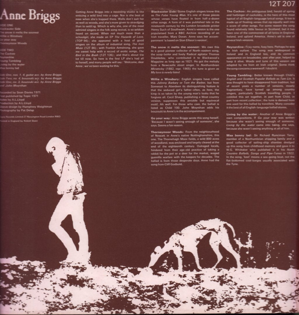Anne Briggs - Anne Briggs - Lp
