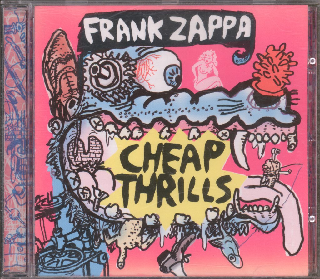 Frank Zappa - Cheap Thrills - Cd