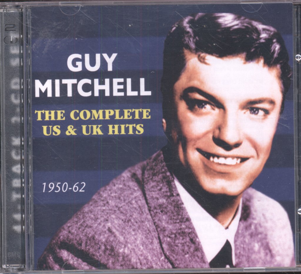 Guy Mitchell - Complete US & UK Hits - Double Cd