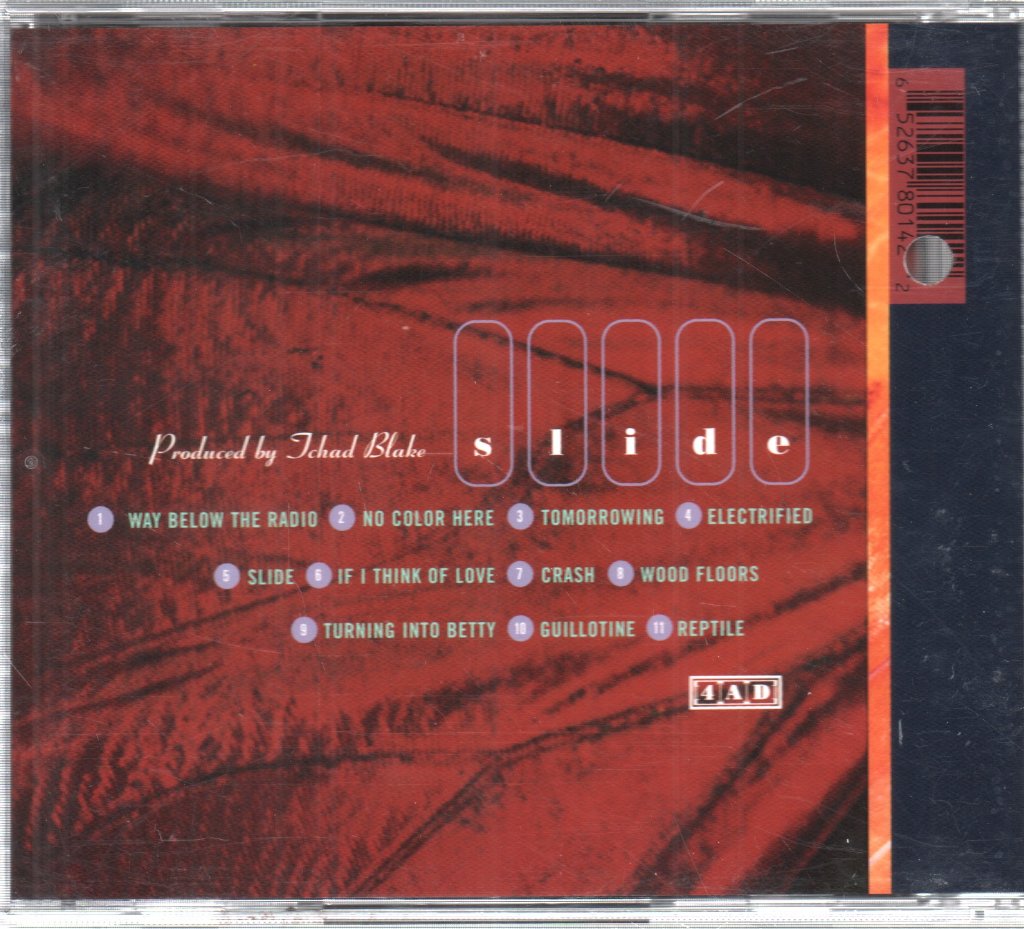 Lisa Germano - Slide - Cd