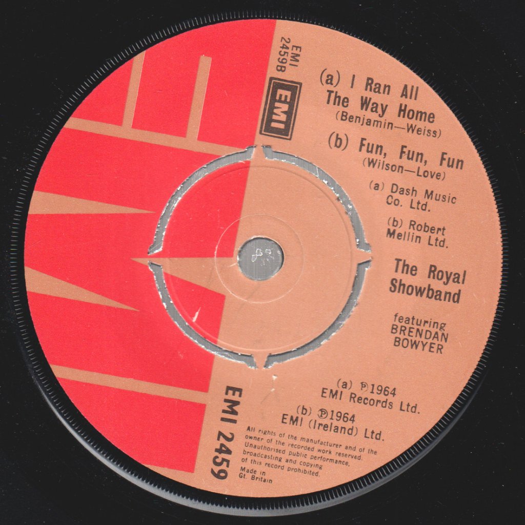 Royal Showband - Hucklebuck - 7 Inch