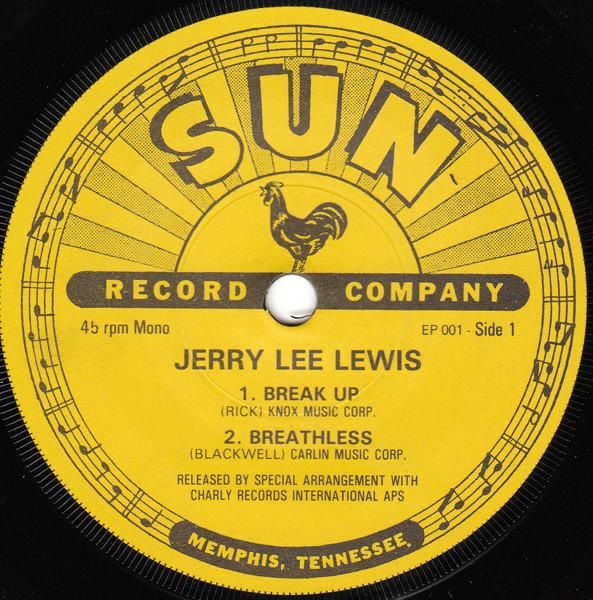 Jerry Lee Lewis - Fabulous - 7 Inch