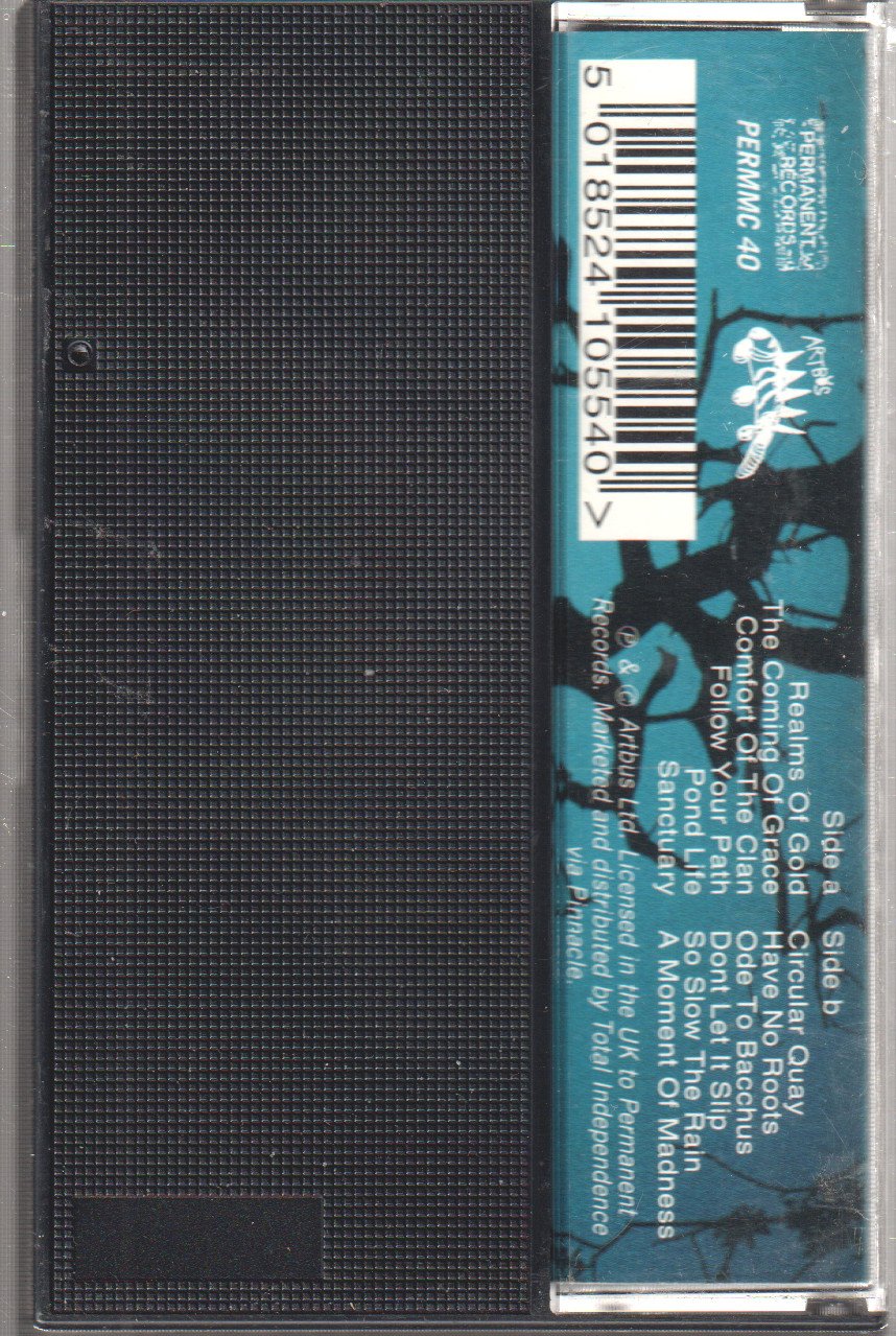 Dr Robert - Realms Of Gold - Cassette