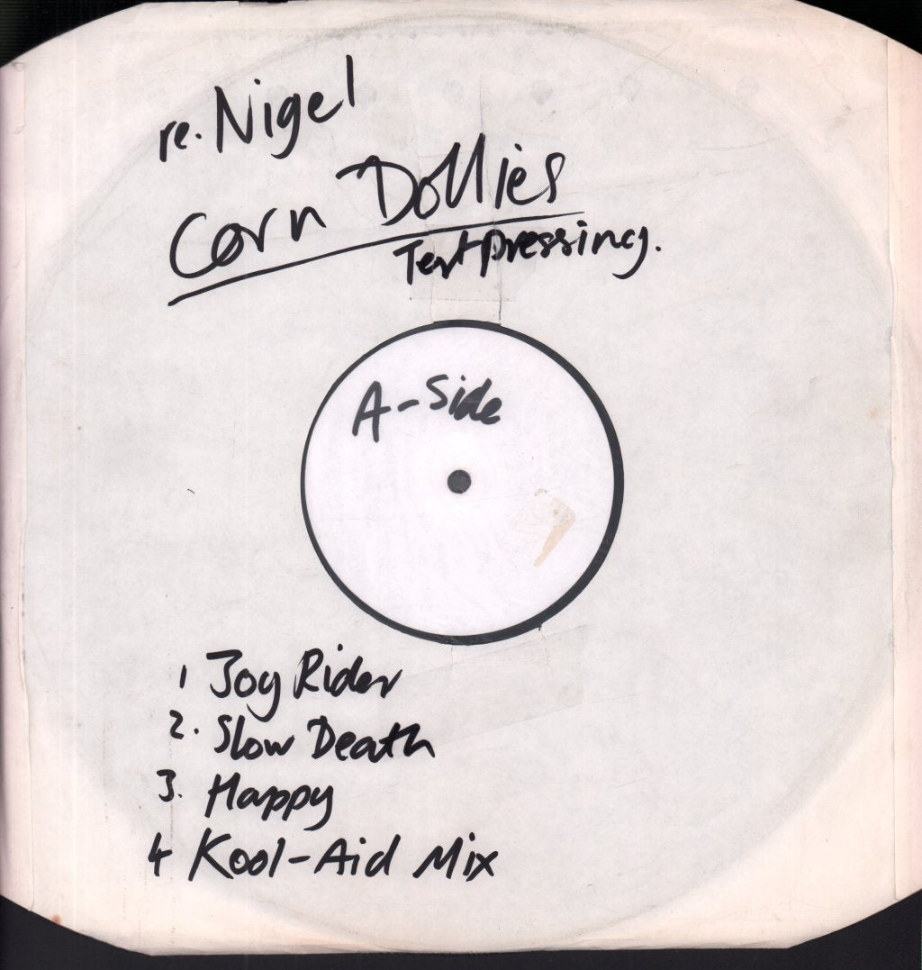 Corn Dollies - Joyrider - 12 Inch