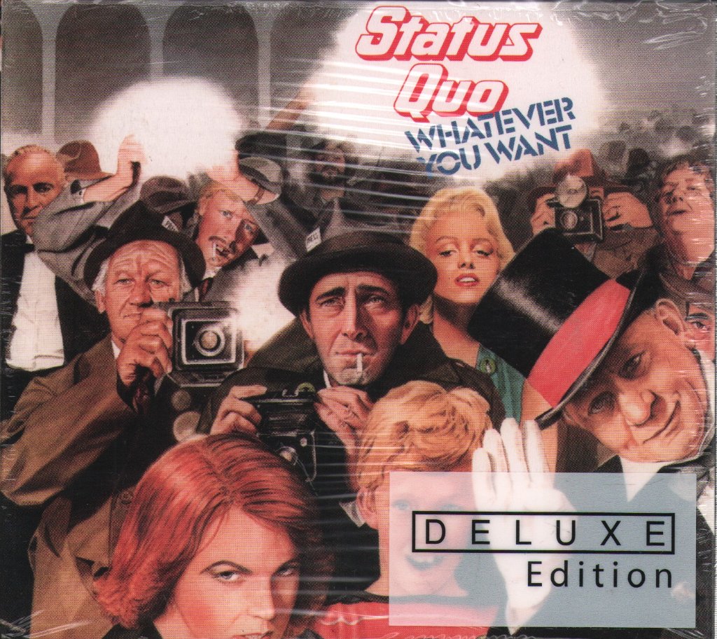 Status Quo - Whatever You Want - Cd