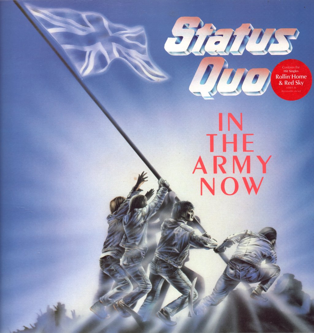 Status Quo - In The Army Now - Lp
