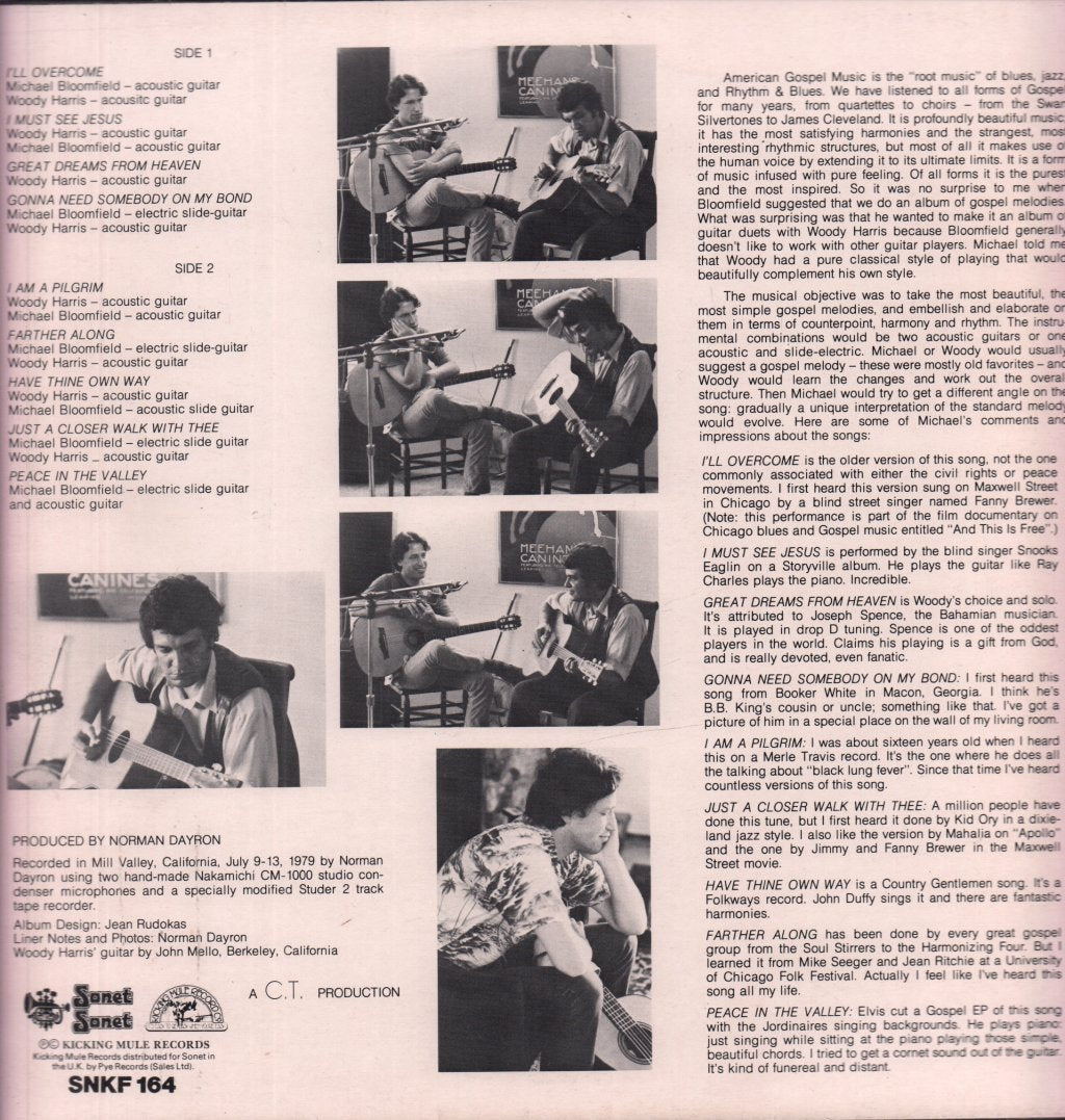 Bloomfield Harris - Same - Lp