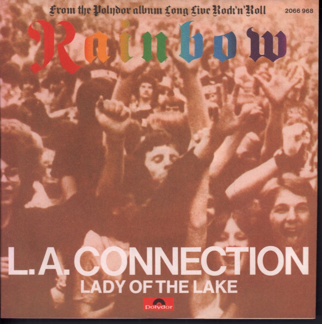 Rainbow (Rock/Metal Group) - L.a. Connection - 7 Inch