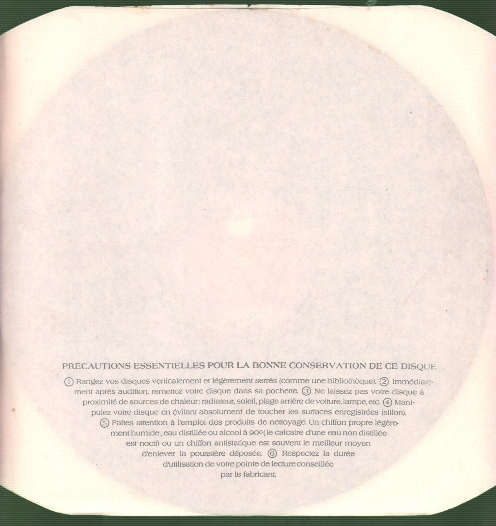 Jean Michel Jarre - Oxygene - Lp