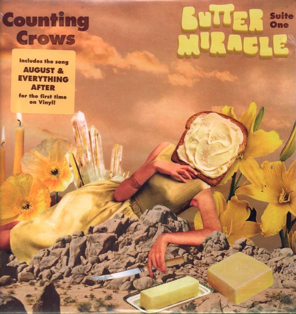 Counting Crows - Butter Miracle: Suite One - 12 Inch