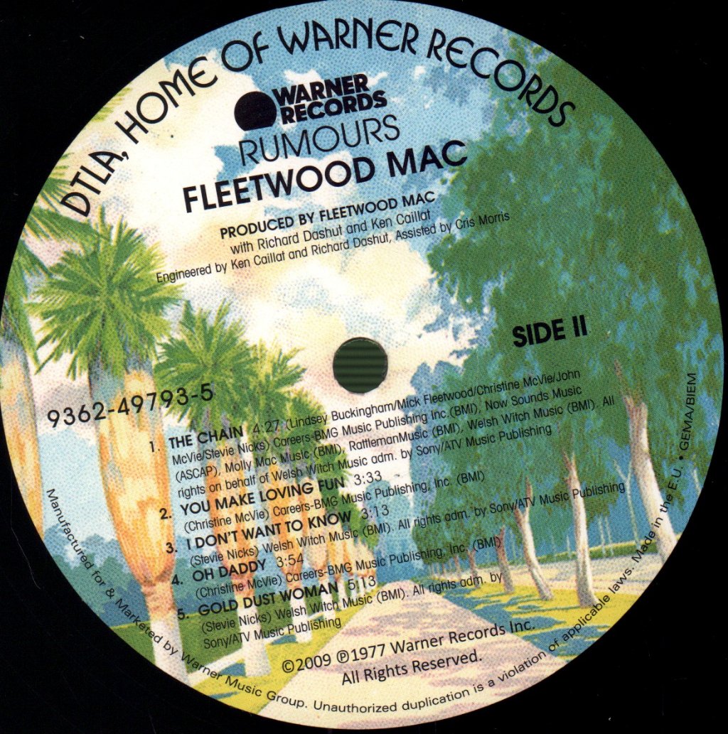 Fleetwood Mac - Rumours - Lp