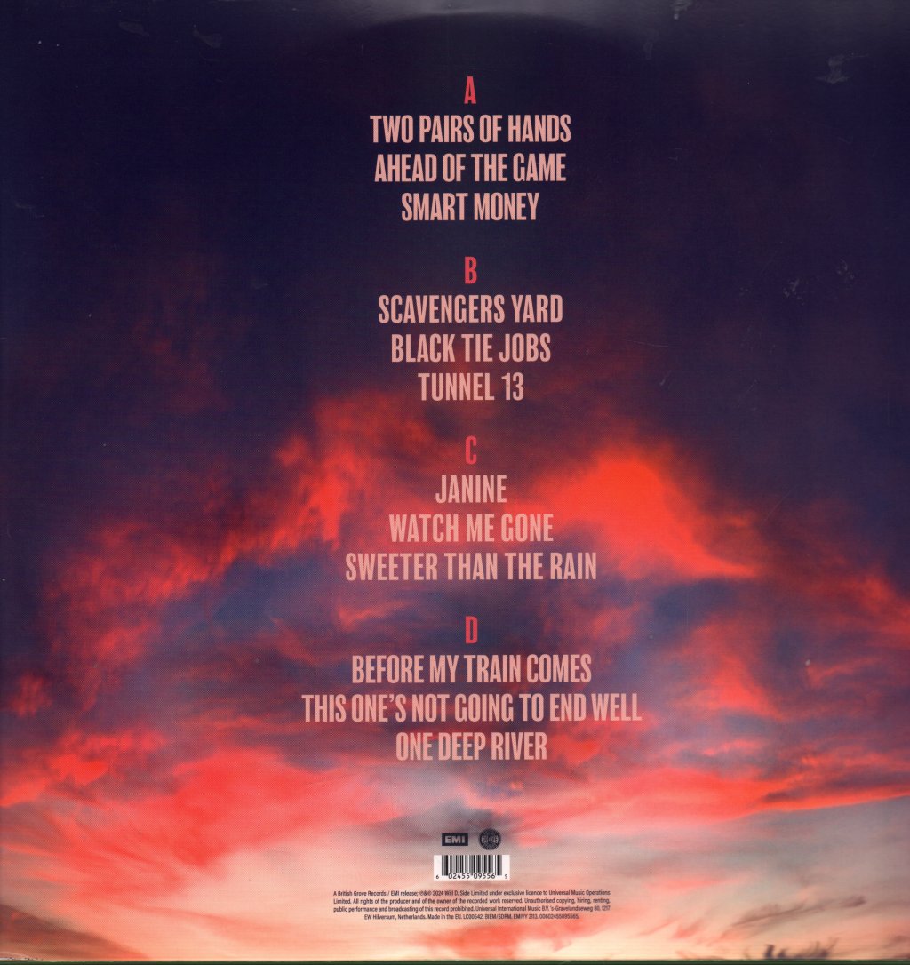 Mark Knopfler - One Deep River - Double Lp