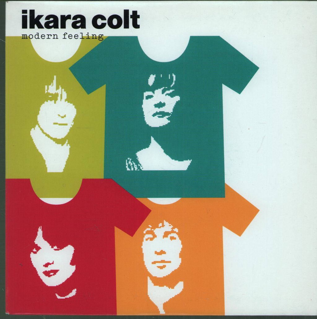 Ikara Colt - Modern Feeling - 7 Inch