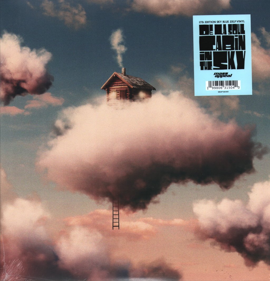 De La Soul - Cabin In The Sky - Double Lp