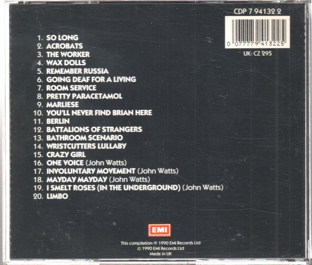 Fischer Z - Going Red For A Salad (The UA Years) - Cd