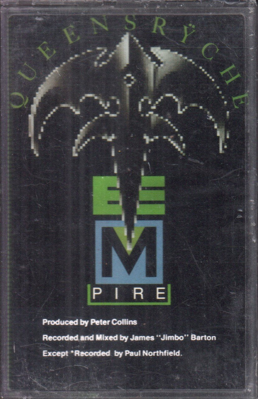 Queensryche - Empire - Cassette