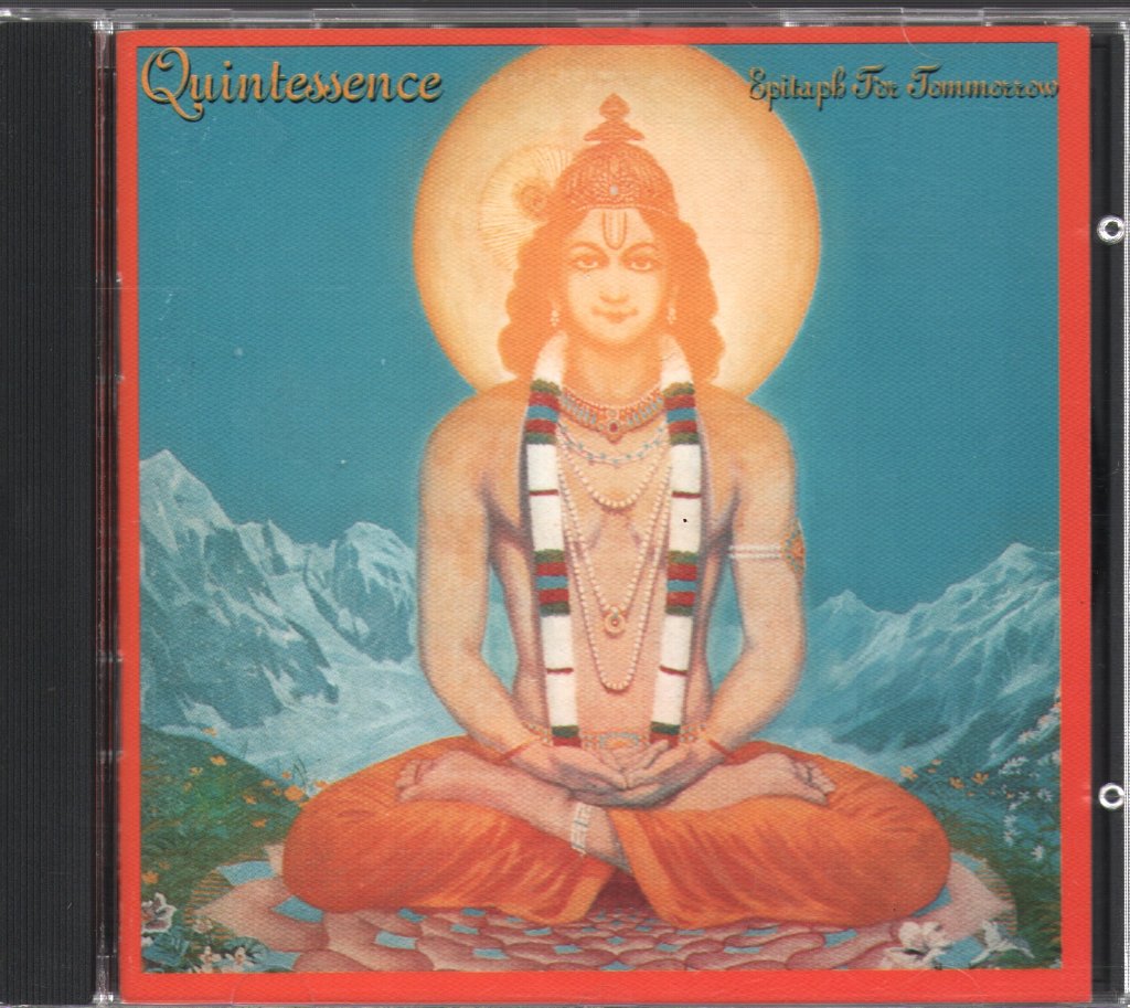 Quintessence - Epitaph For Tomorrow - Cd