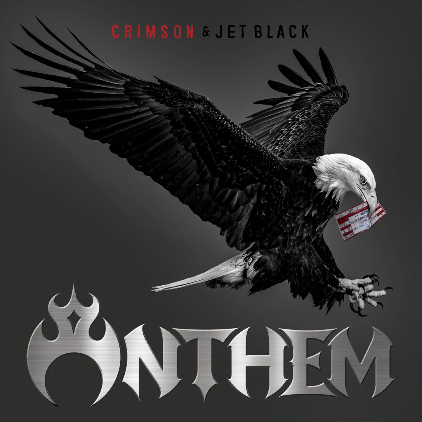 Anthem (Metal) - Crimson & Jet Black - Cd
