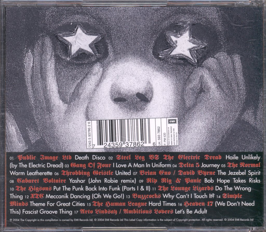 Various Artists - Death Disco - Songs From Under The Dance Floor 1978-1984 - Cd