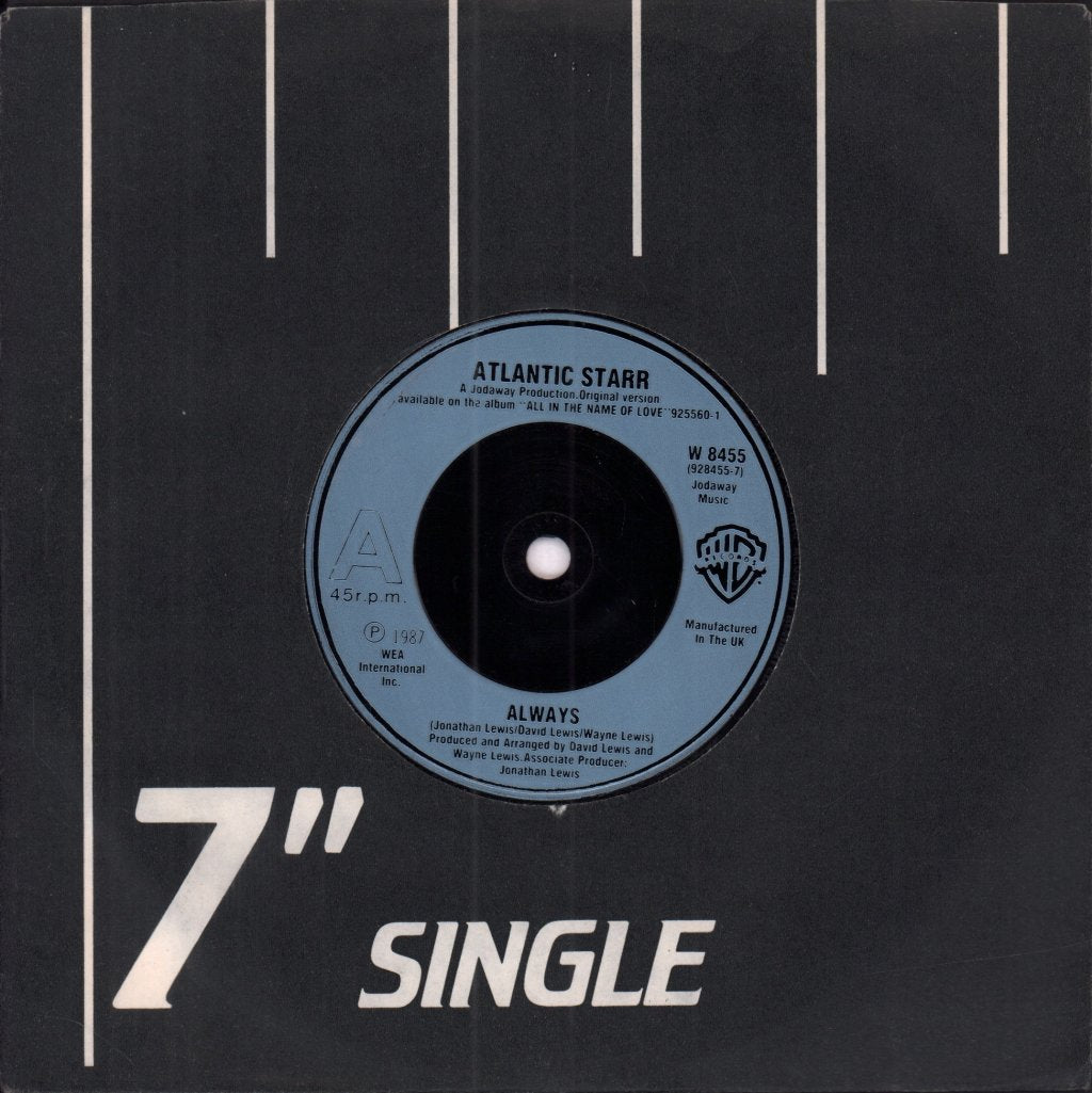 Atlantic Starr - Always - 7 Inch