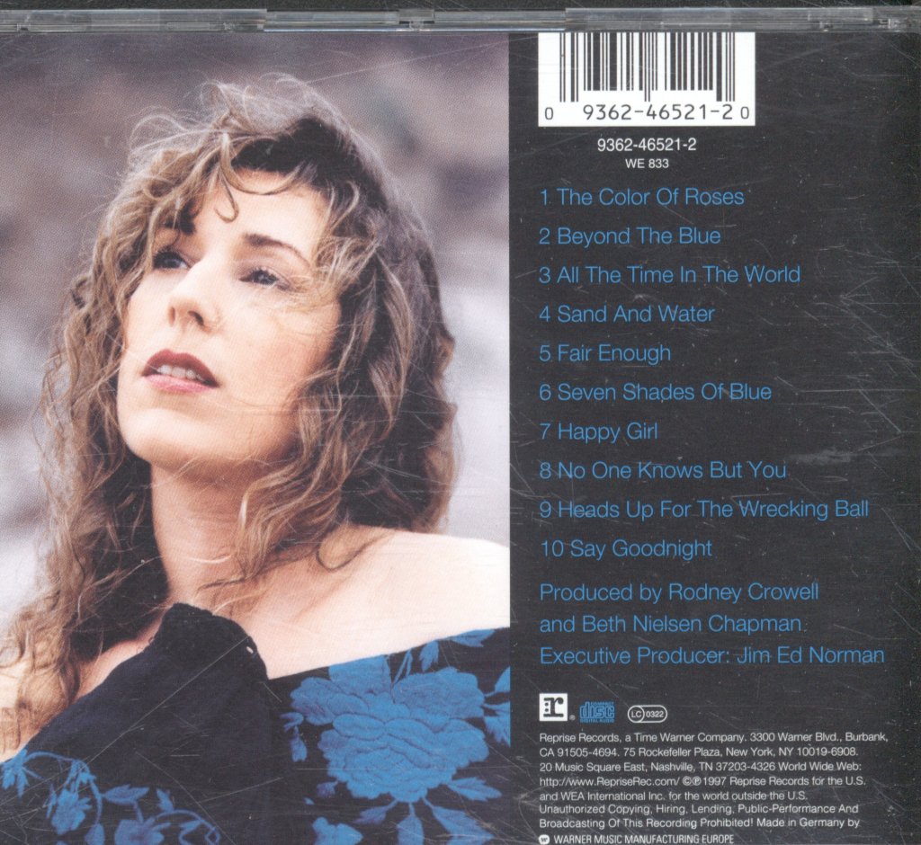 Beth Nielsen Chapman - Sand And Water - Cd
