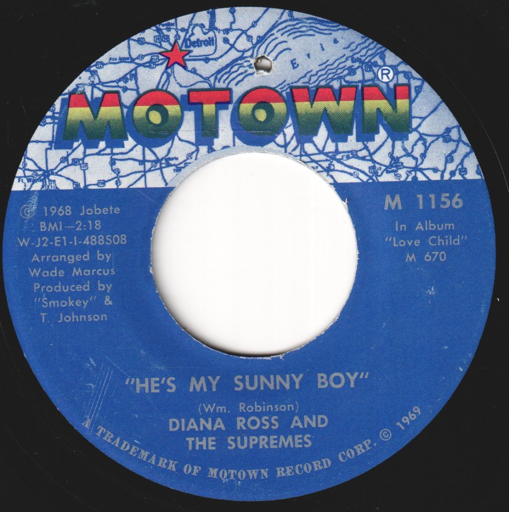 Diana Ross And The Supremes - Someday We'll Be Together - 7 Inch