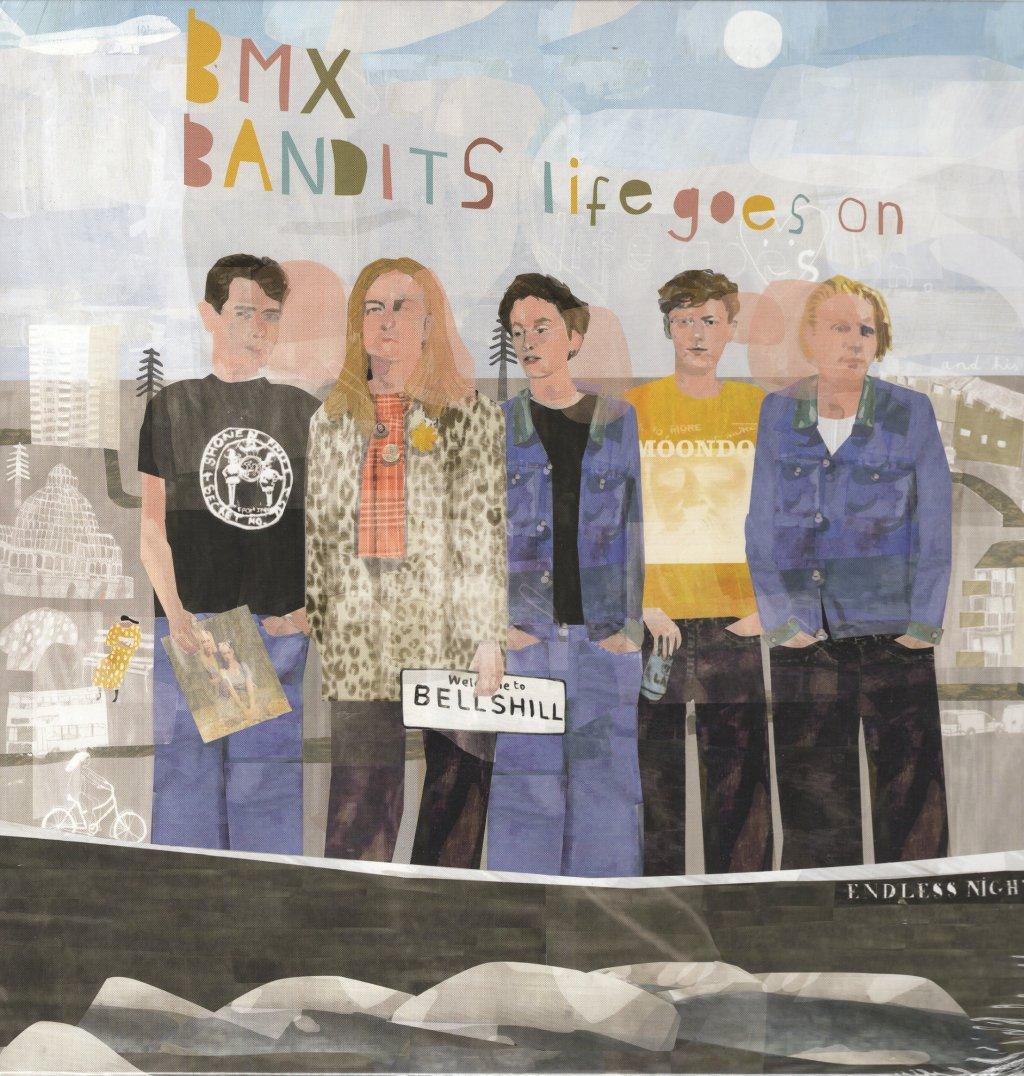 BMX Bandits - Life Goes On - Lp