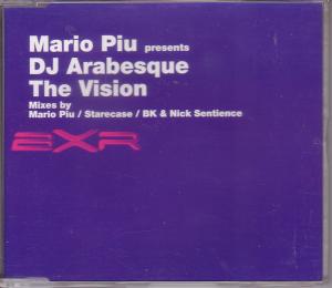 Mario Piu Presents Dj Arabesque - Vision - Cd