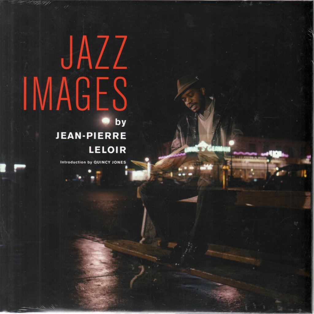Jean-Pierre LeLoir - Jazz Images - Book