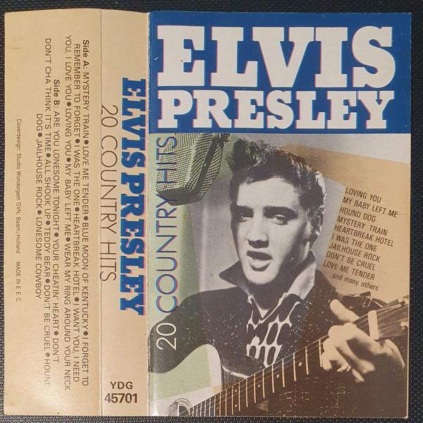 Elvis Presley - 20 Country Hits - Cassette
