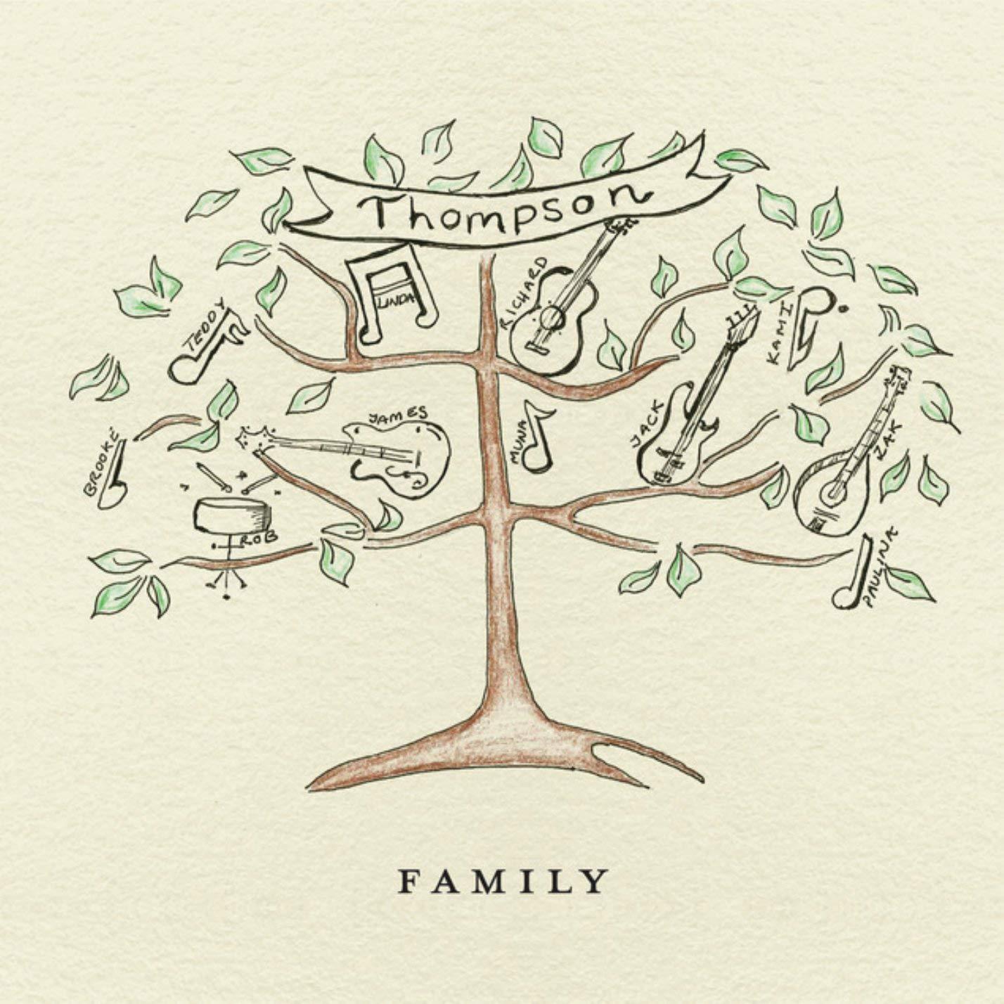 Thompson - Family - Cd