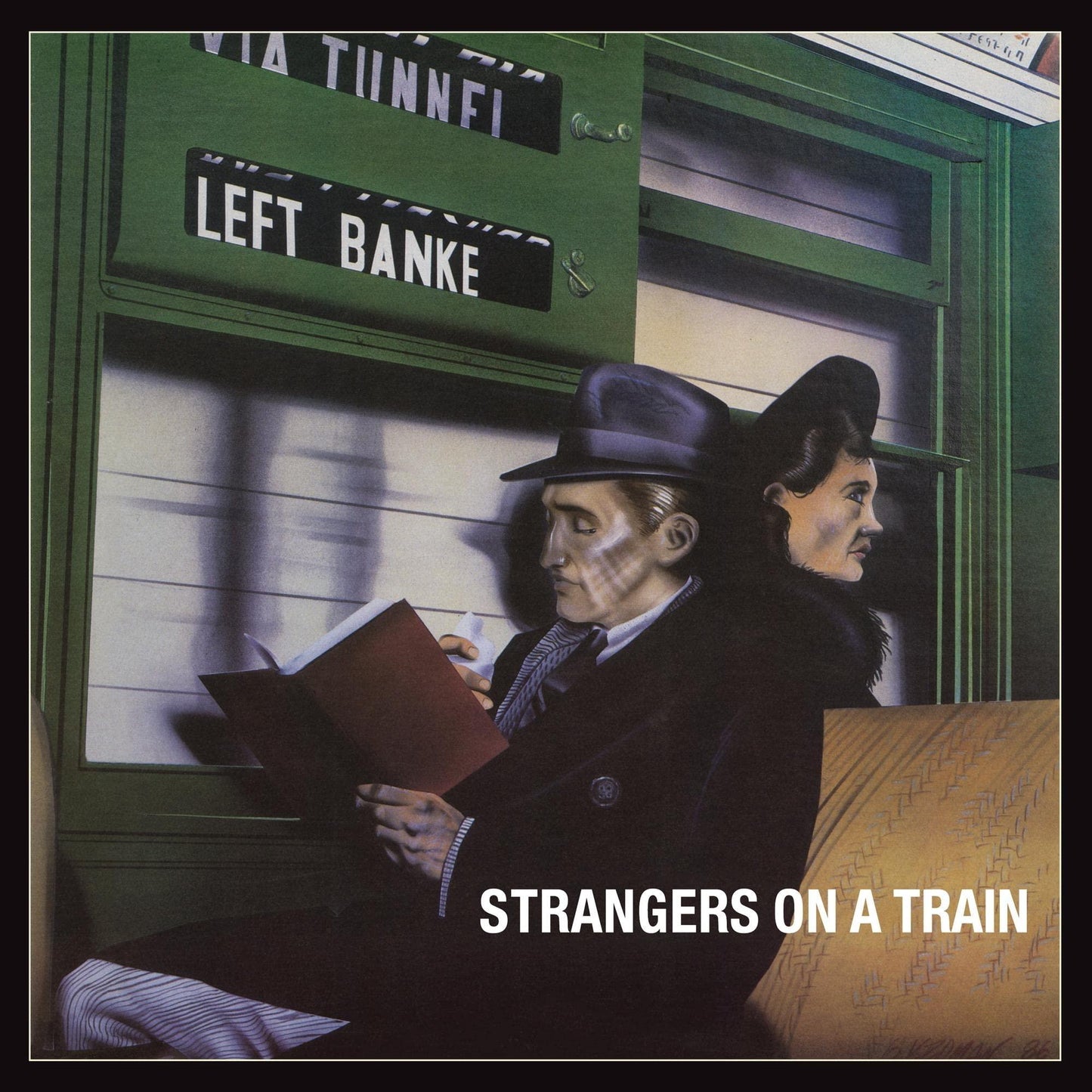 Left Banke - Strangers On A Train - Cd