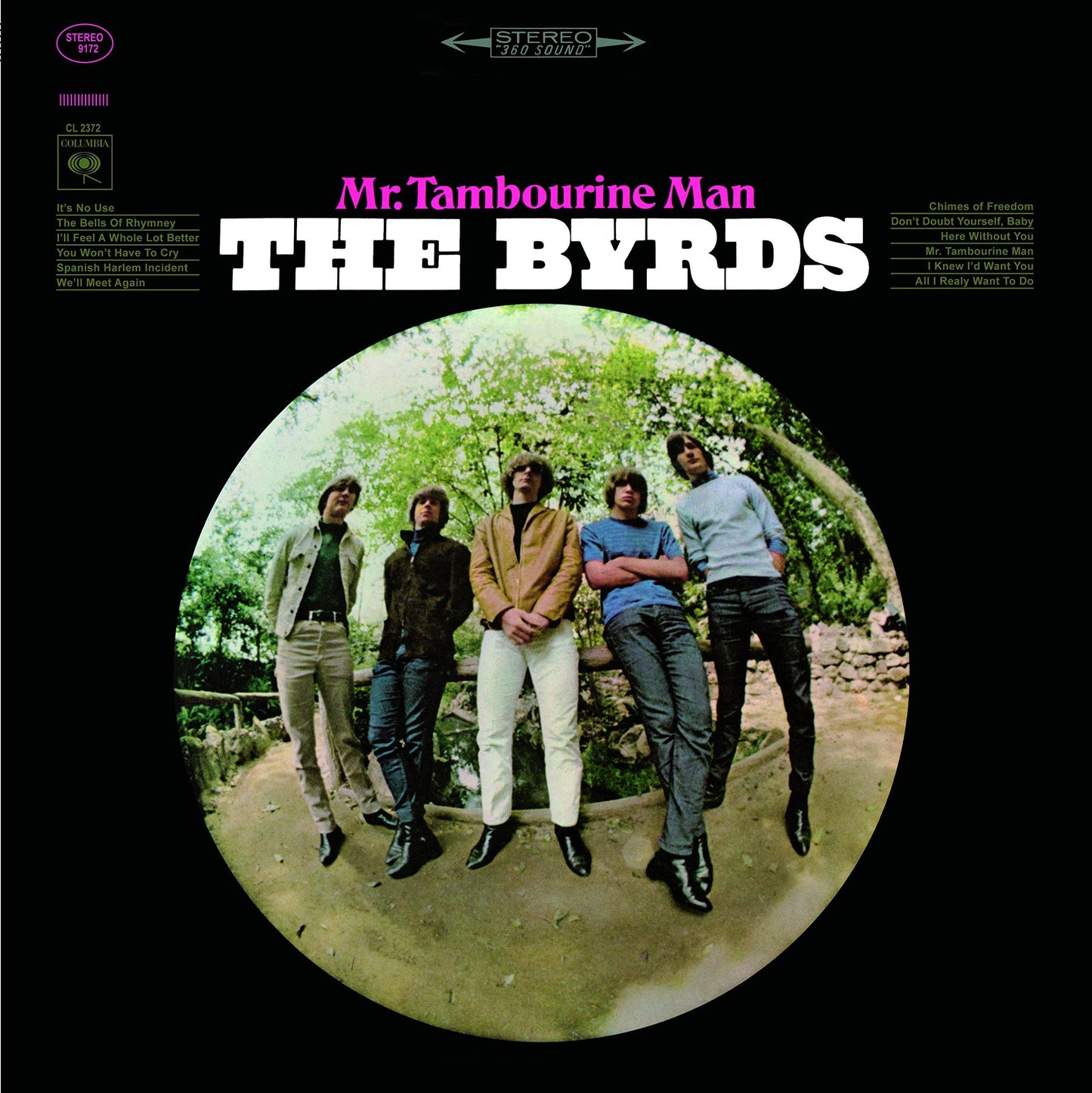 Byrds - Mr. Tambourine Man - Lp