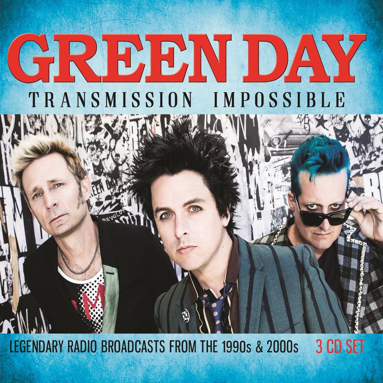 Green Day - Transmission Impossible - Cd