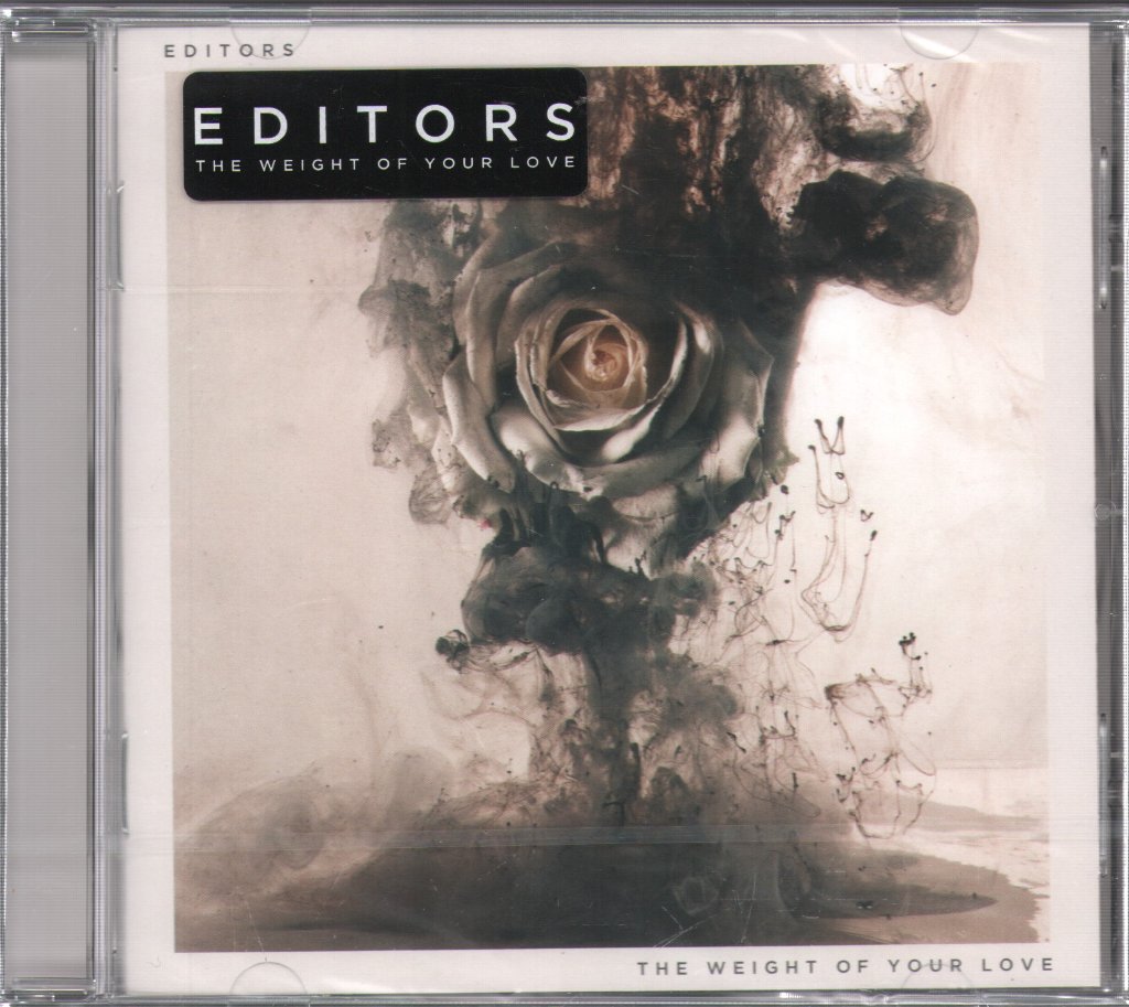 Editors - Weight Of Your Love - Cd